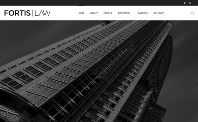 fortislaw.com.au screenshot
