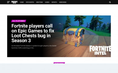 http://fortniteintel.com screenshot