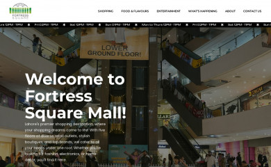 fortresssquare.com screenshot