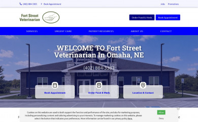 fortstreetvet.com screenshot