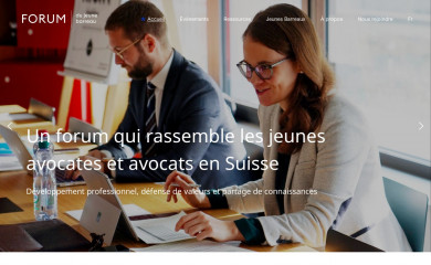 forum-sav-fsa.ch screenshot
