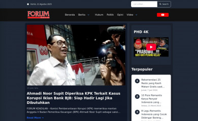 forumkeadilan.com screenshot