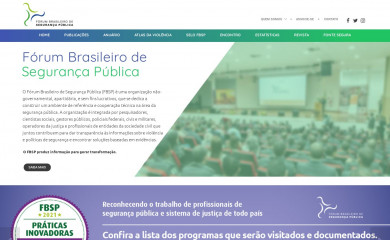forumseguranca.org.br screenshot