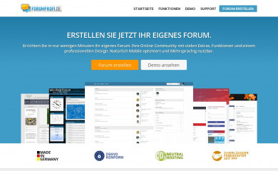 forumprofi.de screenshot