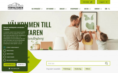 forvaltaren.se screenshot