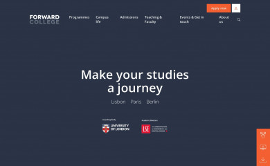 forward-college.eu screenshot