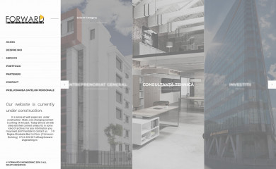 forward-engineering.ro screenshot