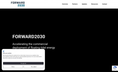forward2030.tech screenshot