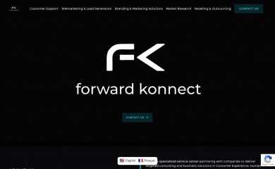 forwardkonnect.com screenshot