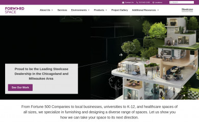 forwardspace.com screenshot