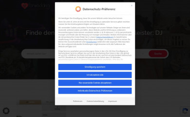 forwedding.de screenshot