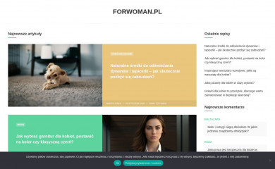 forwoman.pl screenshot