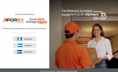 forzadelivery.com screenshot