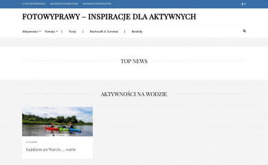 fotowyprawy.com screenshot