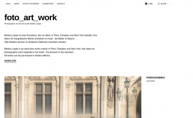fotoartwork.de screenshot