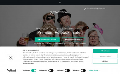 fotobox-team.de screenshot