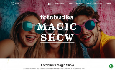 fotobudkawkrakowie.pl screenshot