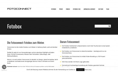 fotoconnect.at screenshot