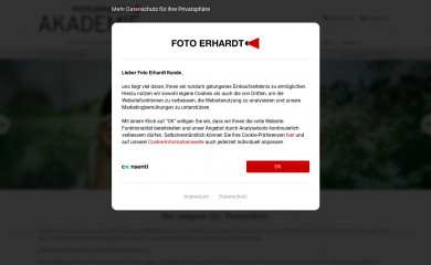 fotogena-akademie.de screenshot