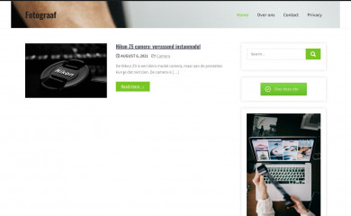 fotograaf-robkamminga.nl screenshot