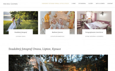 fotograf-orava.sk screenshot