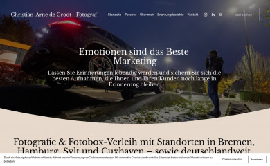 fotograf-bremen.de screenshot