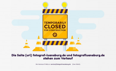 fotograf-lueneburg.de screenshot