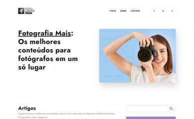fotografiamais.com.br screenshot