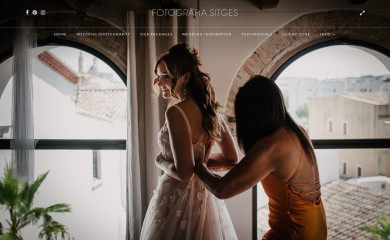 fotografiasitges.com screenshot