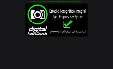 fotografico.cl screenshot