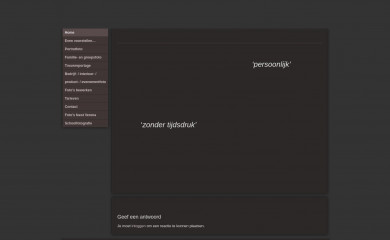 fotografieejansen.nl screenshot