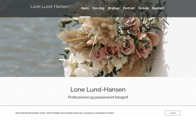 fotograflonelund-hansen.dk screenshot