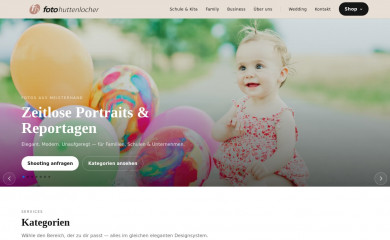 fotohuttenlocher.de screenshot