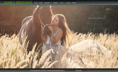 fotojanka.sk screenshot