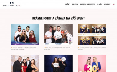fotokutik.sk screenshot