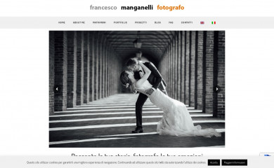 fotomanganelli.it screenshot