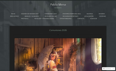 fotomenapamplona.com screenshot