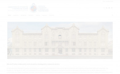 fotometriapucv.cl screenshot