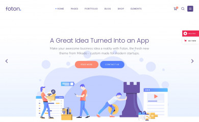 https://foton.qodeinteractive.com/ screenshot