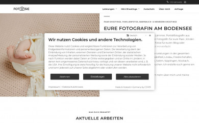 fotosie.de screenshot