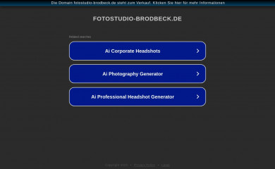 fotostudio-brodbeck.de screenshot