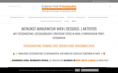 fotostudio-eidens-holl.at screenshot