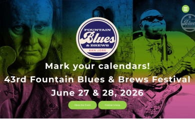 fountainblues.com screenshot