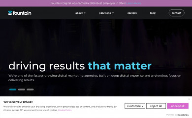 https://www.fountaindigital.com/ screenshot