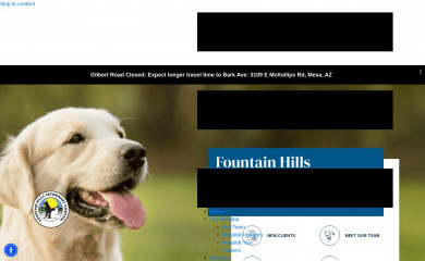 fountainhillsvet.com screenshot