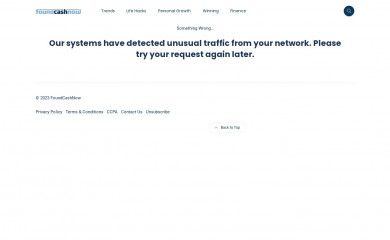 foundcashnow.com screenshot