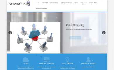 foundation-it.com.au screenshot