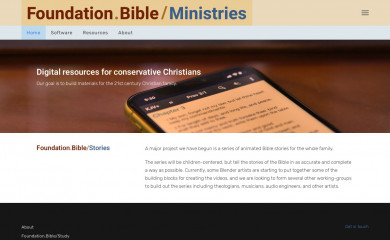 foundation.bible screenshot