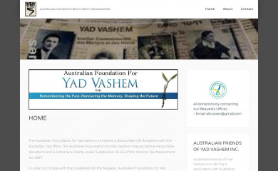 foundationyv.com.au screenshot