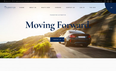 foundationauto.com screenshot